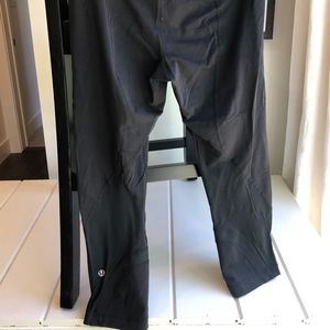 Lululemon Run Inspire Crop Leggings (Size 6) Black